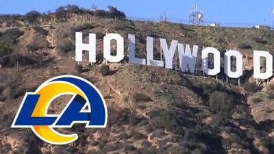 Eric Garcetti - Hollywood sign to read 'Rams House' in honor of Super Bowl LVI champs - fox29.com - Los Angeles - state California - city Los Angeles - city This