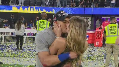 Two rings in one night - Rams safety Taylor Rapp gets engaged after Super Bowl win - fox29.com - Los Angeles - state California - city Los Angeles - county Taylor - city Inglewood, state California
