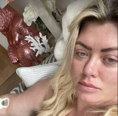 Gemma Collins - Gemma Collins is on a drip and nurse visits her home as she battles exhaustion after getting Covid - thesun.co.uk