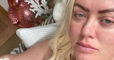 Gemma Collins - Gemma Collins shares covid battle after images show her hooked up to drip - dailyrecord.co.uk