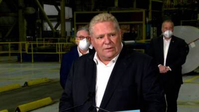 Doug Ford - COVID-19: Ford questioned on dilemma facing business owners once vaccine mandate becomes optional - globalnews.ca - county Hamilton