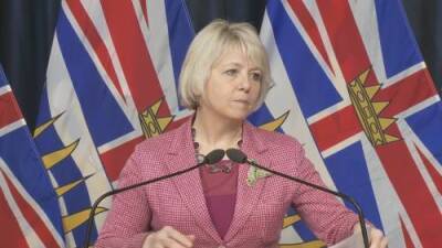 Bonnie Henry - Where we are today is based on the decisions we made’: B.C. changes COVID restrictions - globalnews.ca