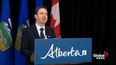 Alberta Health - Jason Copping - Alberta health minister warns COVID-19 has not gone away but situation is improving - globalnews.ca