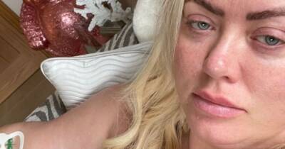 Gemma Collins - 'Poorly' Gemma Collins on IV drip as she suffers with 'exhaustion' after Covid-19 - ok.co.uk