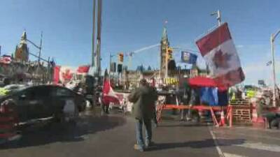 Abigail Bimman - Ottawa occupiers remain defiant as Emergencies Act targets their funding - globalnews.ca - city Ottawa