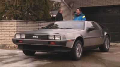 DeLorean to make grand return as electric sports car - fox29.com - Usa - Britain - state Texas - city Detroit - state Michigan