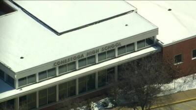 Officials: Conestoga High School parent snuck into locker room, told wrestling team to defy mask rules - fox29.com - county Chester