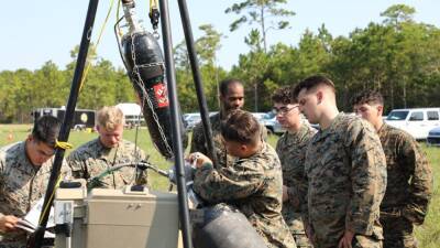 Marines test prototype to convert aluminum to hydrogen fuel, serving as energy source - fox29.com - state Massachusets - state North Carolina - state Texas - state Virginia - county Arlington