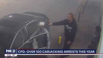 Chicago's top cop says 60 percent of carjacking suspects are juveniles - fox29.com - state Illinois - city Chicago