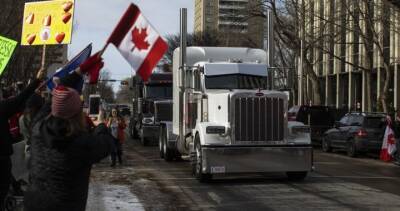 Canada’s banking industry will carry out emergency orders to stop trucker convoy - globalnews.ca - Canada - city Ottawa - county Banks