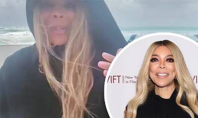 Wendy Williams - Williams - Wendy Williams vows to go back to daytime talk show 'stronger' in rare health update - dailymail.co.uk - New York - city New York - state Florida - county Miami