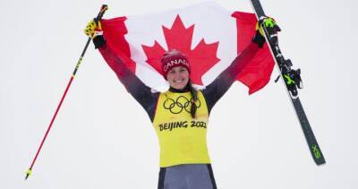 Olympics - Canada’s Marielle Thompson wins silver medal in ski cross at Beijing Olympics - globalnews.ca - city Beijing - Switzerland - Germany - France - Canada - Sweden