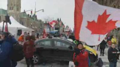 Abigail Bimman - Leave or face arrest: Ottawa police issue warnings to remaining protesters - globalnews.ca - city Ottawa