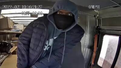 Video: FedEx driver tied up in truck by armed carjacking suspect in Philadelphia - fox29.com - city Philadelphia