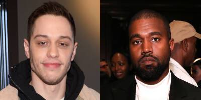 Donald Trump - Pete Davidson - Kanye West Calls Out Pete Davidson's 3-Year-Old 'SNL' Clip Where Pete Talks Kanye's Mental Health - justjared.com - county White - county Real