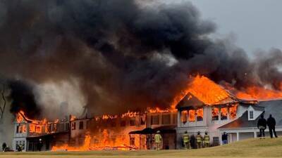 Oakland Hills Country Club fire: Bloomfield Twp, other departments fighting raging flames at historic club - fox29.com - Usa - county Hill - city Detroit - state Michigan - county Oakland