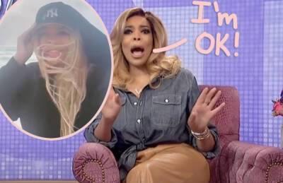 Wendy Williams - Williams - Wendy Williams Is Back! Watch Her Walk Down The Beach In Spirited Health Update Video! - perezhilton.com - state Florida - state New Jersey - county Page