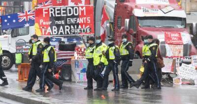 Steve Bell - Ottawa police make arrests amid ‘major’ push to oust convoy blockade - globalnews.ca - city Ottawa