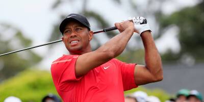 Tiger Woods Shares a Health Update After Serious Car Crash - justjared.com