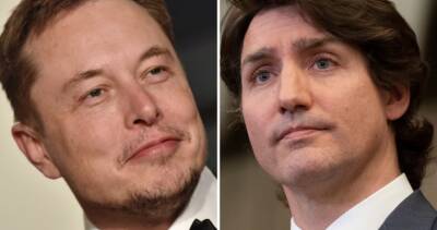 Justin Trudeau - Adolf Hitler - Elon Musk tweets meme comparing Trudeau to Hitler amid convoy protests - globalnews.ca - Usa