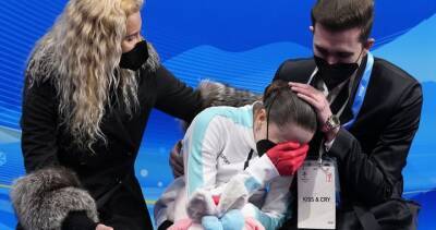Olympics chief criticizes Kamila Valieva’s entourage, offers sympathy to Russian skater - globalnews.ca - city Beijing - Russia