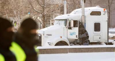 Mercedes Stephenson - Ottawa police push to clear convoy blockades now underway - globalnews.ca - city Ottawa