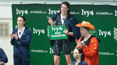 Transgender swimmers bring spotlight to Ivy championship - fox29.com - state Pennsylvania