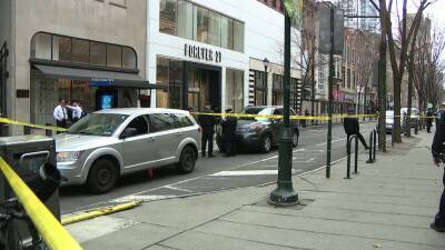Center City shooting: Person of interest in custody after parking dispute ends in shooting - fox29.com - city Center