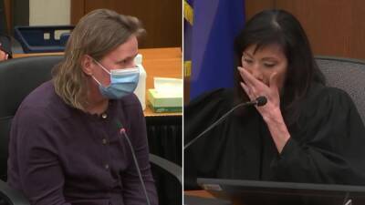Kim Potter - Judge in Kim Potter case appears emotional after handing down 2 year sentence - fox29.com - state Minnesota - city Minneapolis