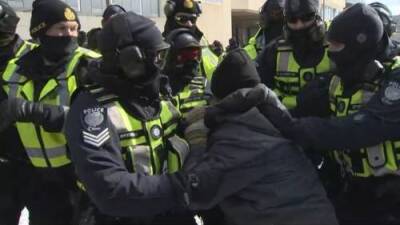 Police making arrests at Ottawa protests - globalnews.ca - city Ottawa