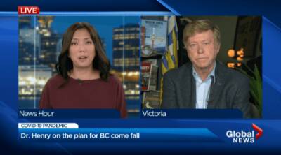 Bonnie Henry - Keith Baldrey - Pandemic look-ahead: What might be in store for B.C. in the fall of 2022? - globalnews.ca
