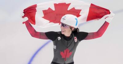 Olympics - Winter Olympics - Canada’s Ivanie Blondin wins silver in mass start speed skating at Beijing Olympics - globalnews.ca - city Beijing - Italy - Canada - Netherlands - city Ottawa - Jordan