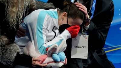 Thomas Bach - Winter Olympics - 'I hate this sport!': Winter Olympics figure skating brings rage, teen tears and collapse - fox29.com - China - Russia - city Beijing, China