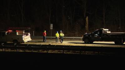 Construction worker struck by vehicle in Blackwood, police say - fox29.com - county Camden - county Gloucester