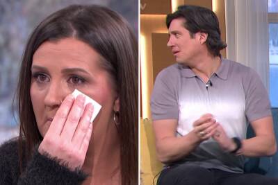 Phillip Schofield - Vernon Kay - Louise Akester - This Morning slammed by furious viewers as care home worker who refused Covid jab is CLAPPED by show crew - thesun.co.uk