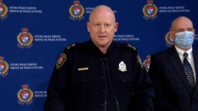Steve Bell - Trucker protests: Ottawa police say they’ve arrested 47 demonstrators Saturday, 170 total - globalnews.ca - city Ottawa