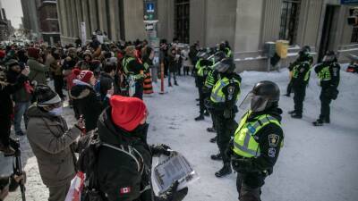 Justin Trudeau - Canada - Marco Mendicino - Steve Bell - Canadian police aiming to end weeks-long Ottawa protest - rte.ie - Canada - city Ottawa