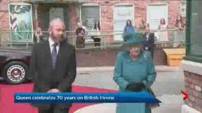 queen Elizabeth Ii II (Ii) - Queen Elizabeth II celebrates 70 years on British throne - globalnews.ca - Britain - city Redmond, county Shannon - county Shannon - county King George