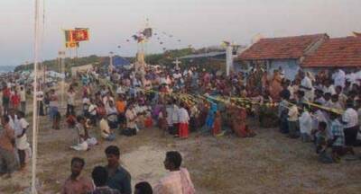 EXCLUSIVE: Limited number of pilgrims for Katchatheevu Festival - newsfirst.lk - India - Sri Lanka