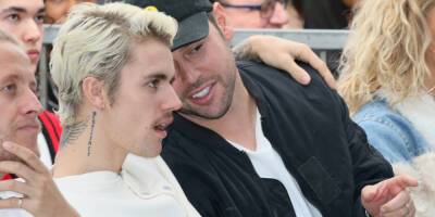 Scooter Braun Teases Someone for Potentially Giving Him & Justin Bieber COVID - justjared.com - city Las Vegas