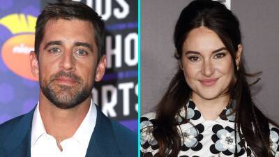 Aaron Rodgers - Aaron Rodgers Apologizes to Shailene Woodley After COVID Vaccination Controversy - etonline.com