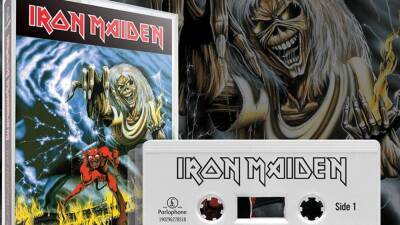 Iron Maiden: ‘The Number Of The Beast’ anniversary to be released on cassette tape - fox29.com - Britain - Los Angeles - state Tennessee