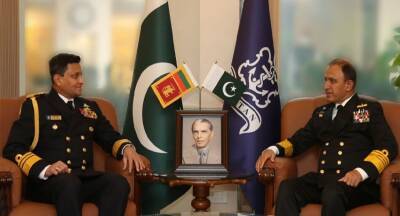 Nishantha Ulugetenne - Sri Lanka’s Navy Chief lauds Pakistan Navy’s efforts for regional maritime security - newsfirst.lk - Sri Lanka - Pakistan