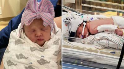 2.22.22: Twin gives birth to twins at Lehigh Valley Hospital on unique palindrome day - fox29.com - state Pennsylvania - state North Carolina