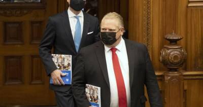 Vic Fedeli - Ford government changes its legal budget deadline to miss Ontario budget - globalnews.ca
