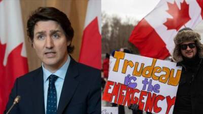 Justin Trudeau - Trudeau’s trucker convoy response gets failing grade, but even fewer support protesters: Ipsos poll - globalnews.ca - county Canadian