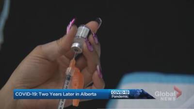 Craig Jenne - 2 years since COVID-19 was discovered in Alberta - globalnews.ca