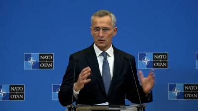 Jens Stoltenberg - Russia-Ukraine conflict: NATO chief says response force being deployed against Russian aggression - globalnews.ca - Russia - Ukraine