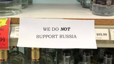 Spirit of support: Russian vodka removed from Kansas liquor store shelves - fox29.com - Usa - Russia - state Kansas - Ukraine