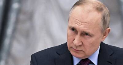 Justin Trudeau - Vladimir Putin - Canada to place sanctions on Putin for Russian invasion of Ukraine - globalnews.ca - Italy - France - Canada - Russia - Belarus - Ukraine